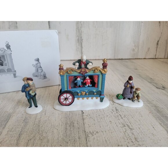 Dept 56 58025 The Old Puppeteer village accessory xmas - Picture 1 of 8